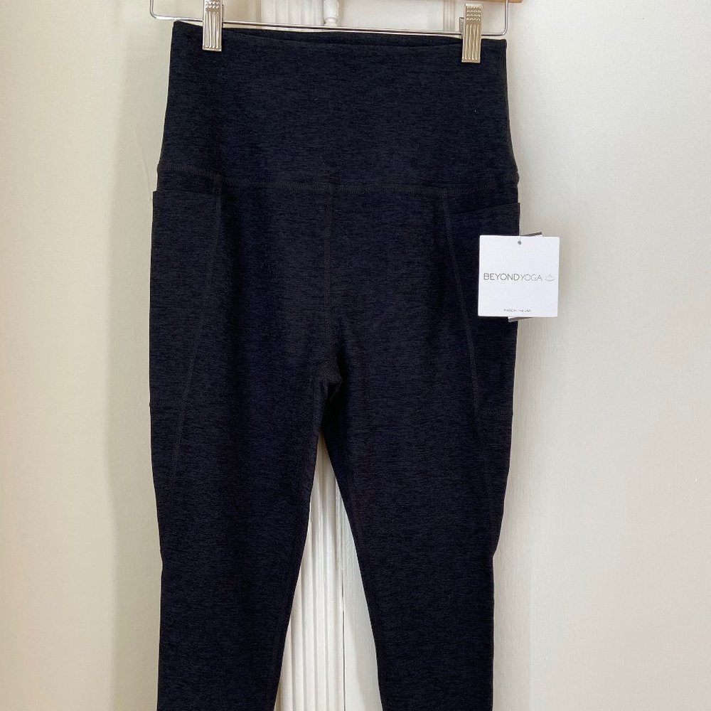Beyond Yoga Spacedye Out Of Pocket High Waisted Midi NWT